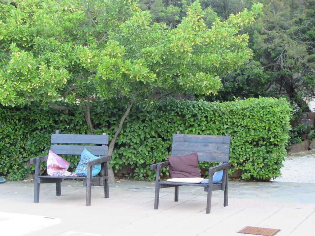 Hotel Villa Campana Cala Liberotto Buitenkant foto