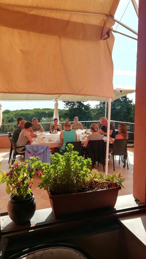 Hotel Villa Campana Cala Liberotto Buitenkant foto