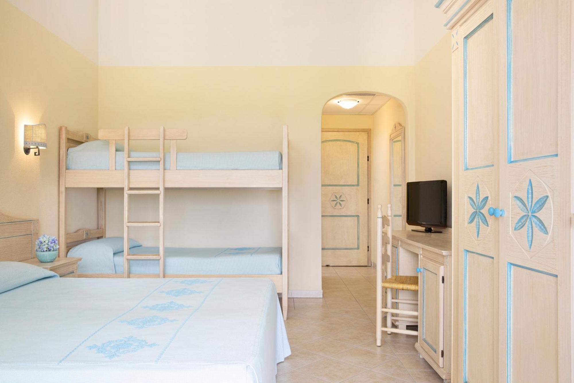 Hotel Villa Campana Cala Liberotto Buitenkant foto
