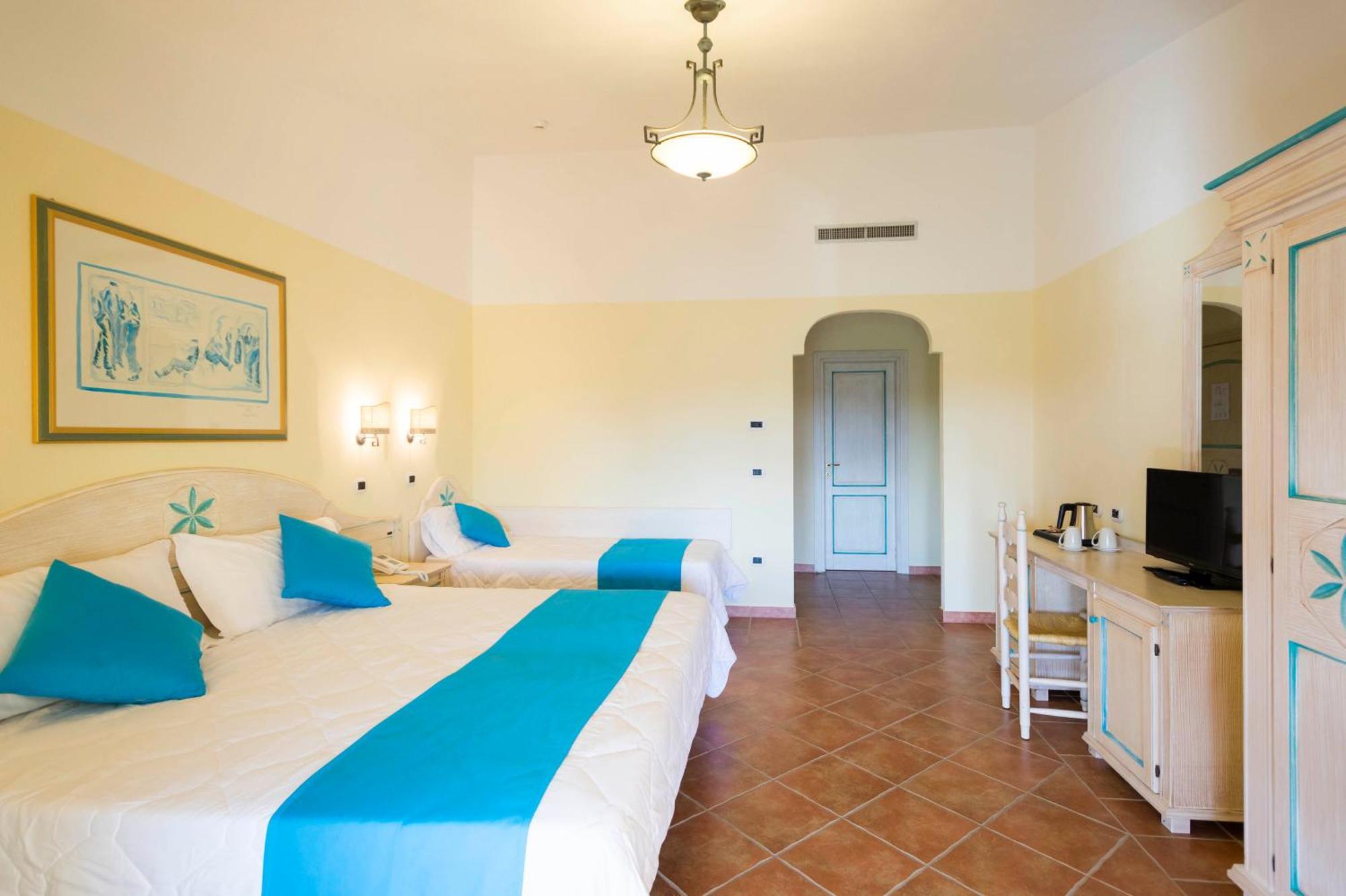 Hotel Villa Campana Cala Liberotto Buitenkant foto