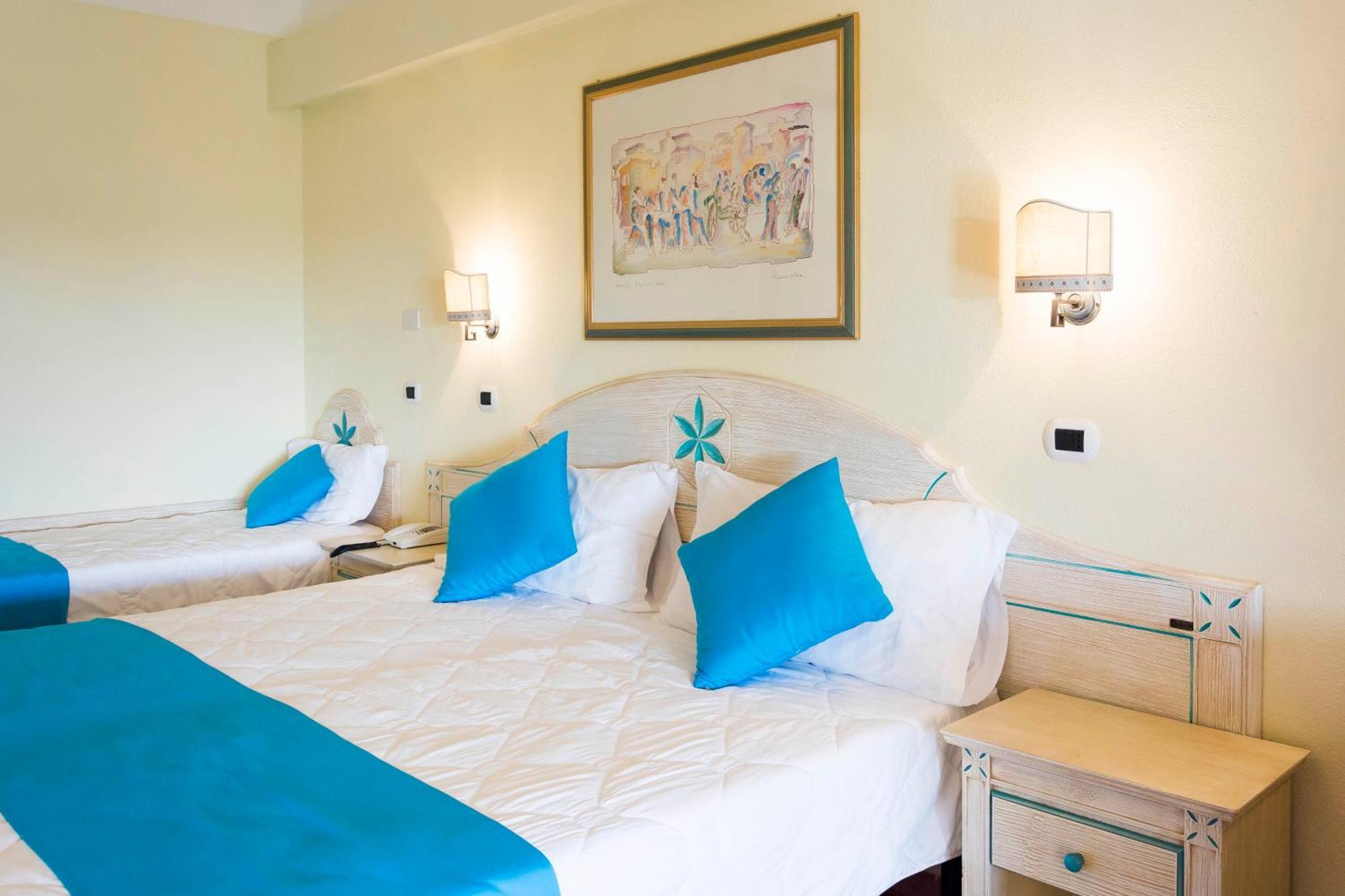 Hotel Villa Campana Cala Liberotto Buitenkant foto
