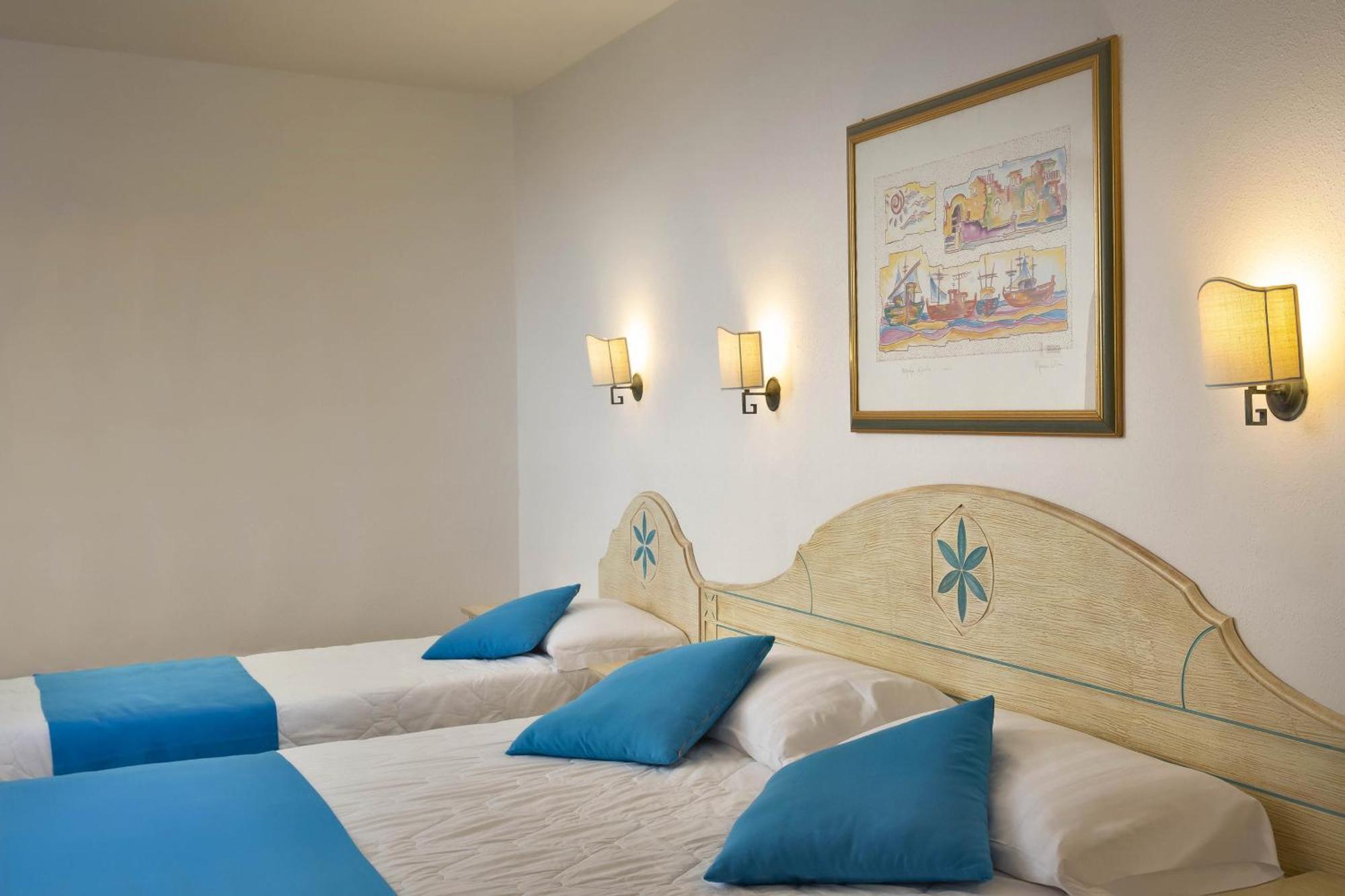 Hotel Villa Campana Cala Liberotto Buitenkant foto