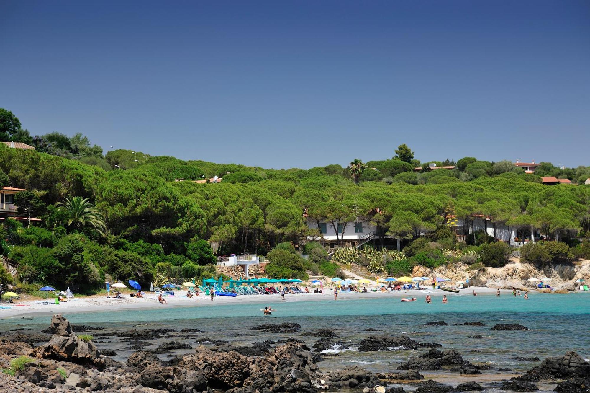 Hotel Villa Campana Cala Liberotto Buitenkant foto