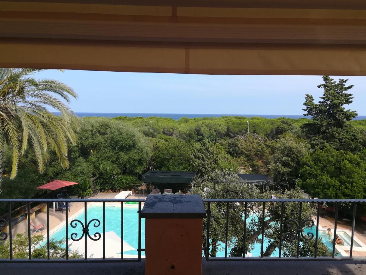 Hotel Villa Campana Cala Liberotto Buitenkant foto